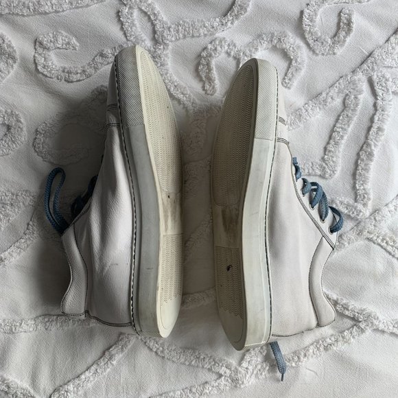 Rosso Fiorentino Leather Sneaker - Picture 2 of 6